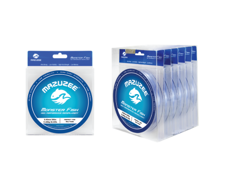 AQUA MARINE - Monster Fish - High Performance Monofilament (Spool)